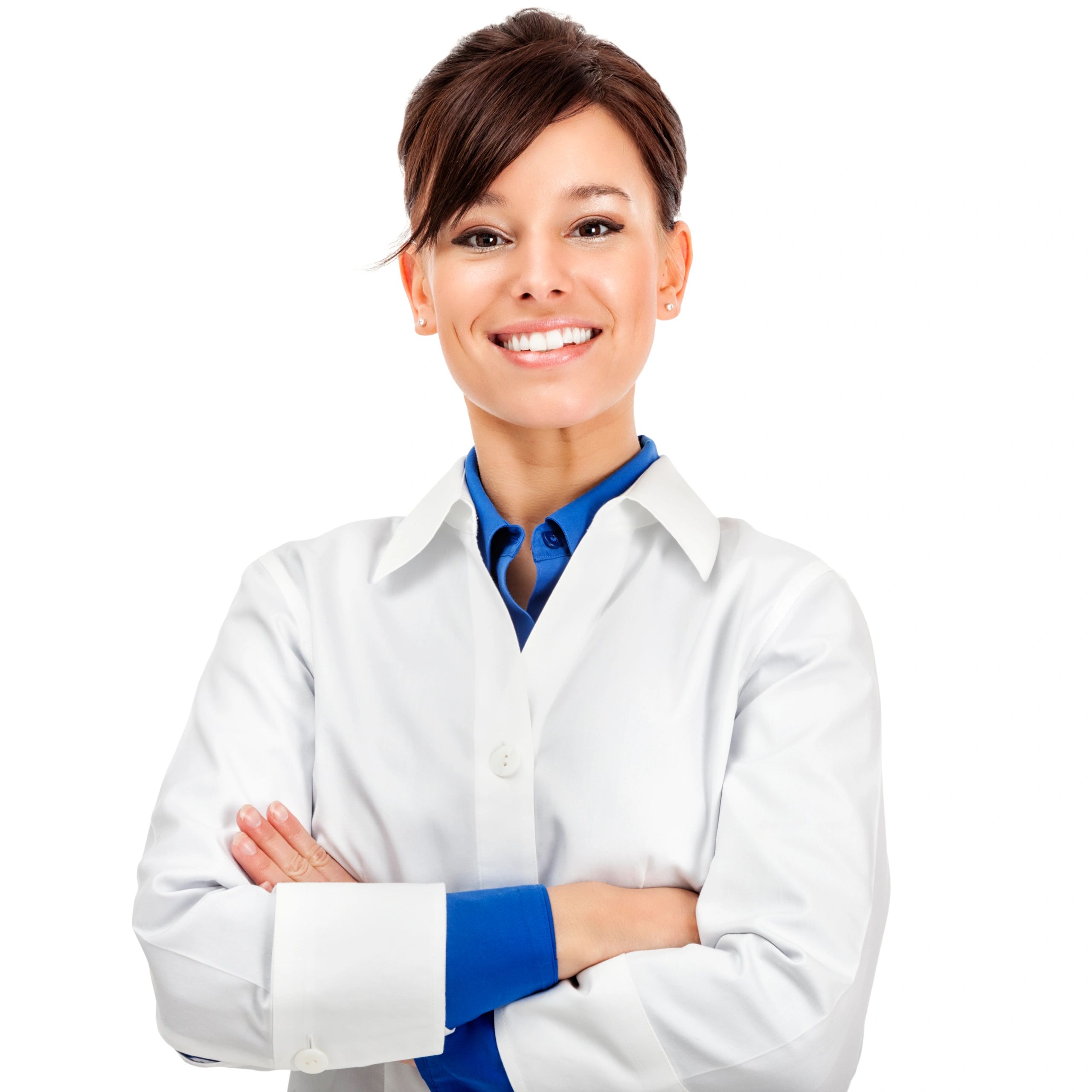 Professional headshot of a medical worker